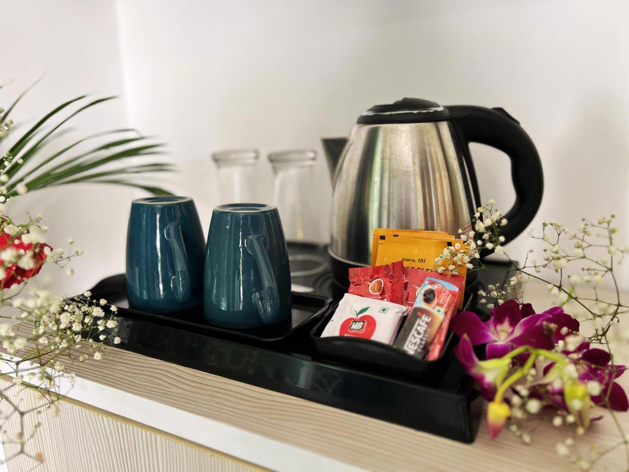 The Mayfield Resort, Vagator Anjuna Ngoại thất bức ảnh