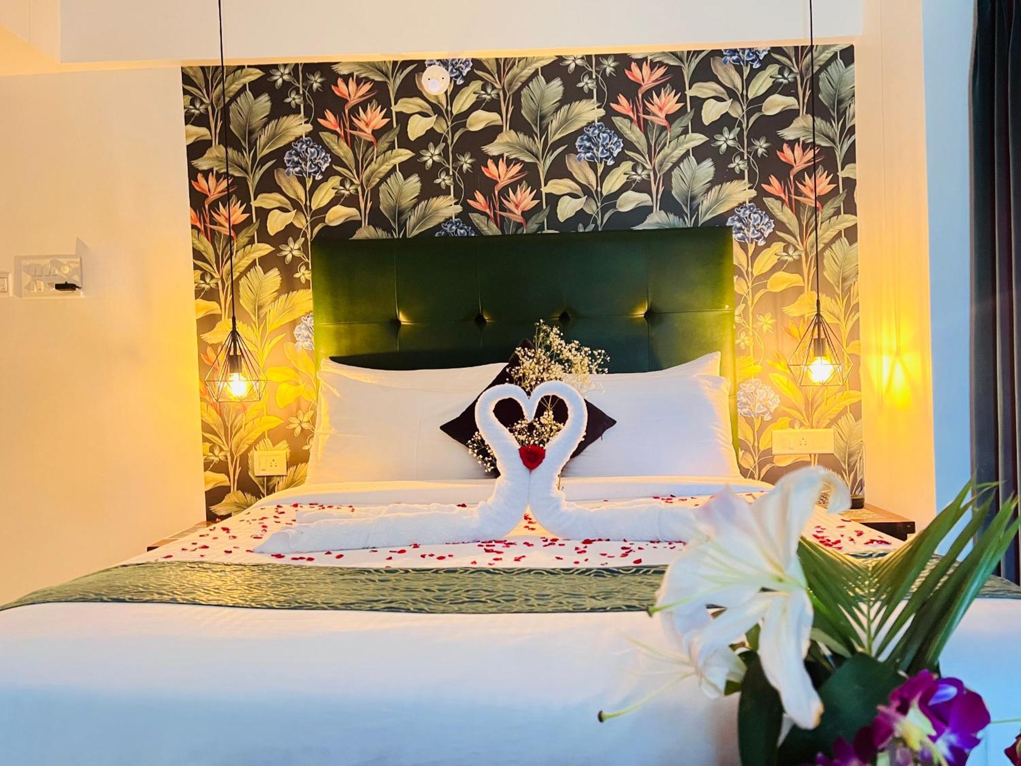The Mayfield Resort, Vagator Anjuna Ngoại thất bức ảnh