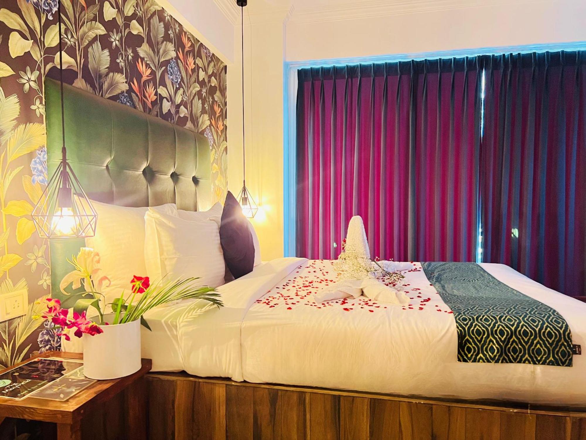 The Mayfield Resort, Vagator Anjuna Ngoại thất bức ảnh