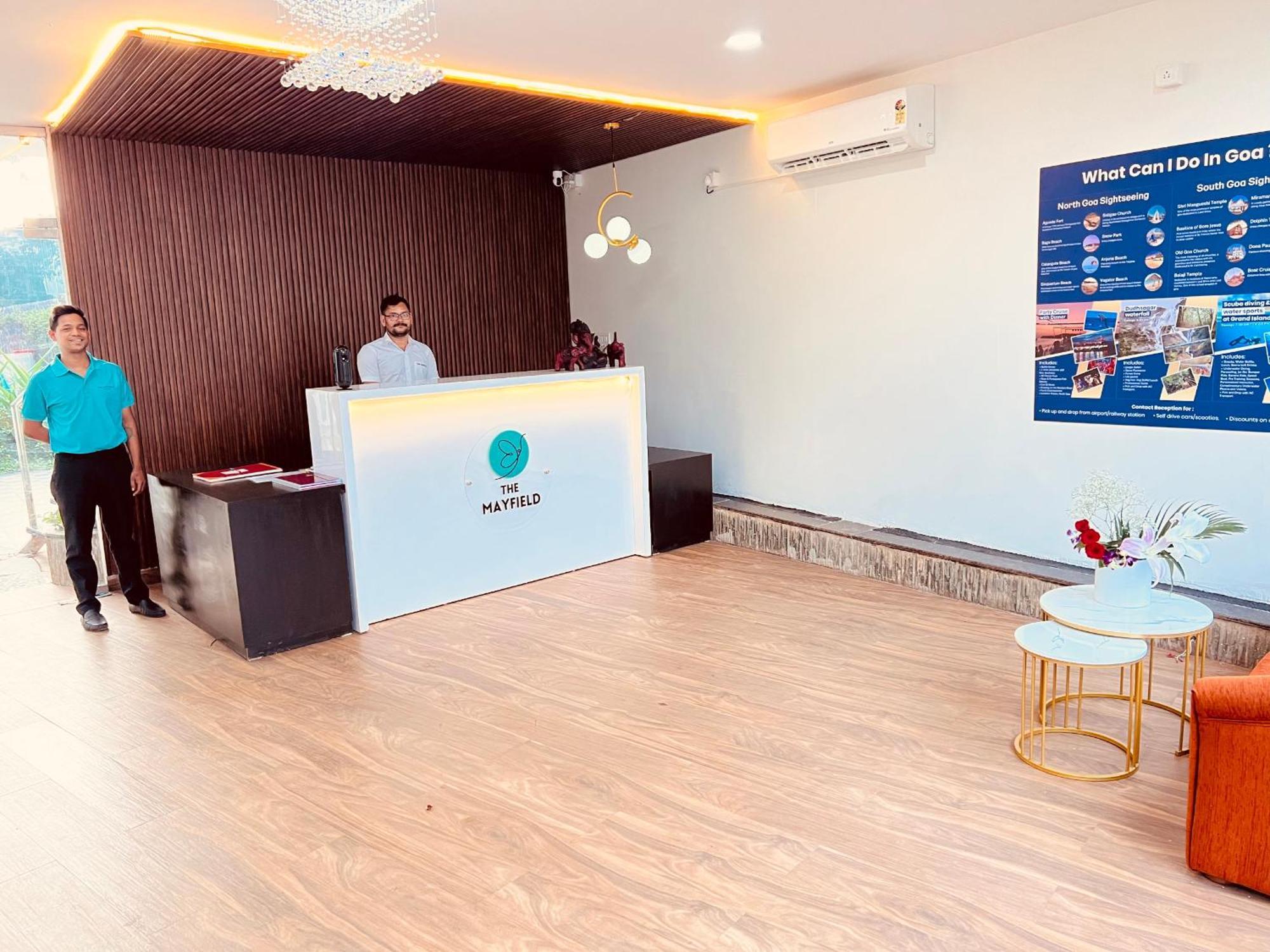 The Mayfield Resort, Vagator Anjuna Ngoại thất bức ảnh