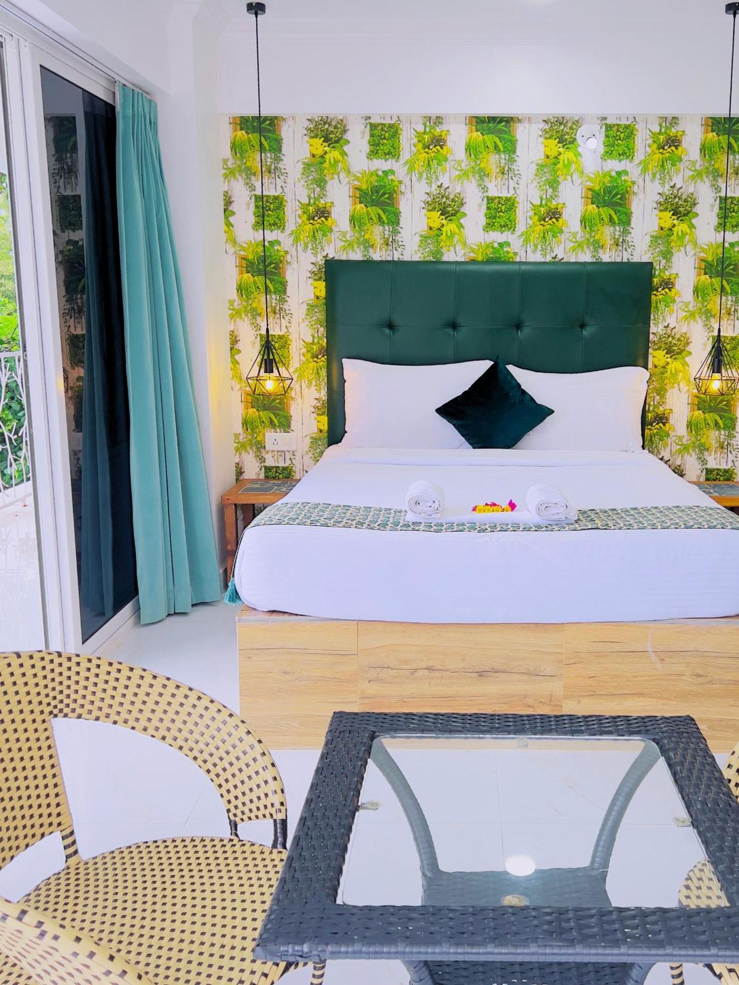 The Mayfield Resort, Vagator Anjuna Ngoại thất bức ảnh