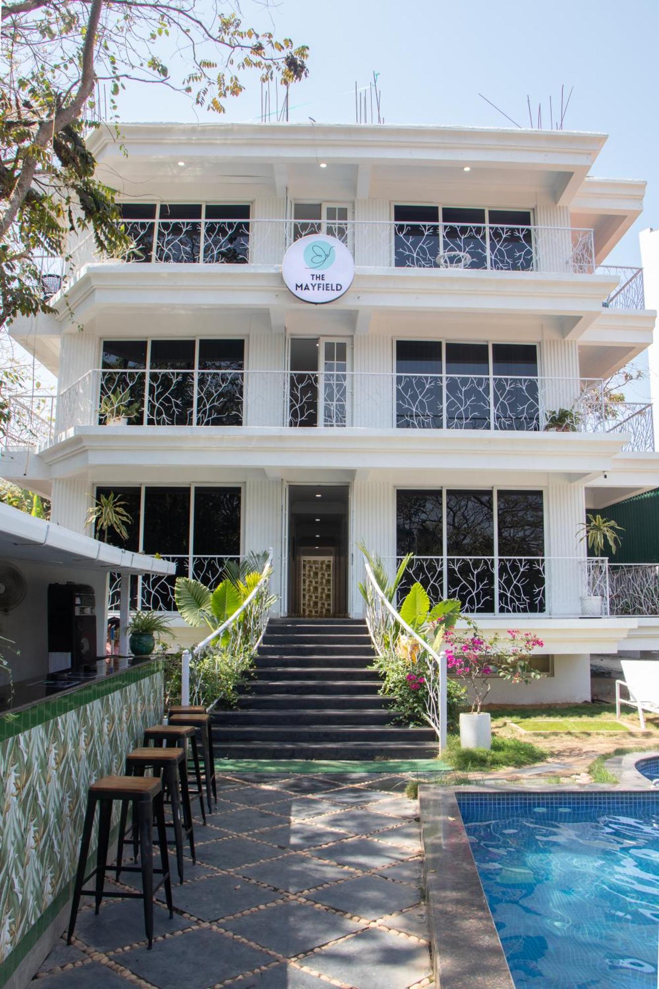 The Mayfield Resort, Vagator Anjuna Ngoại thất bức ảnh