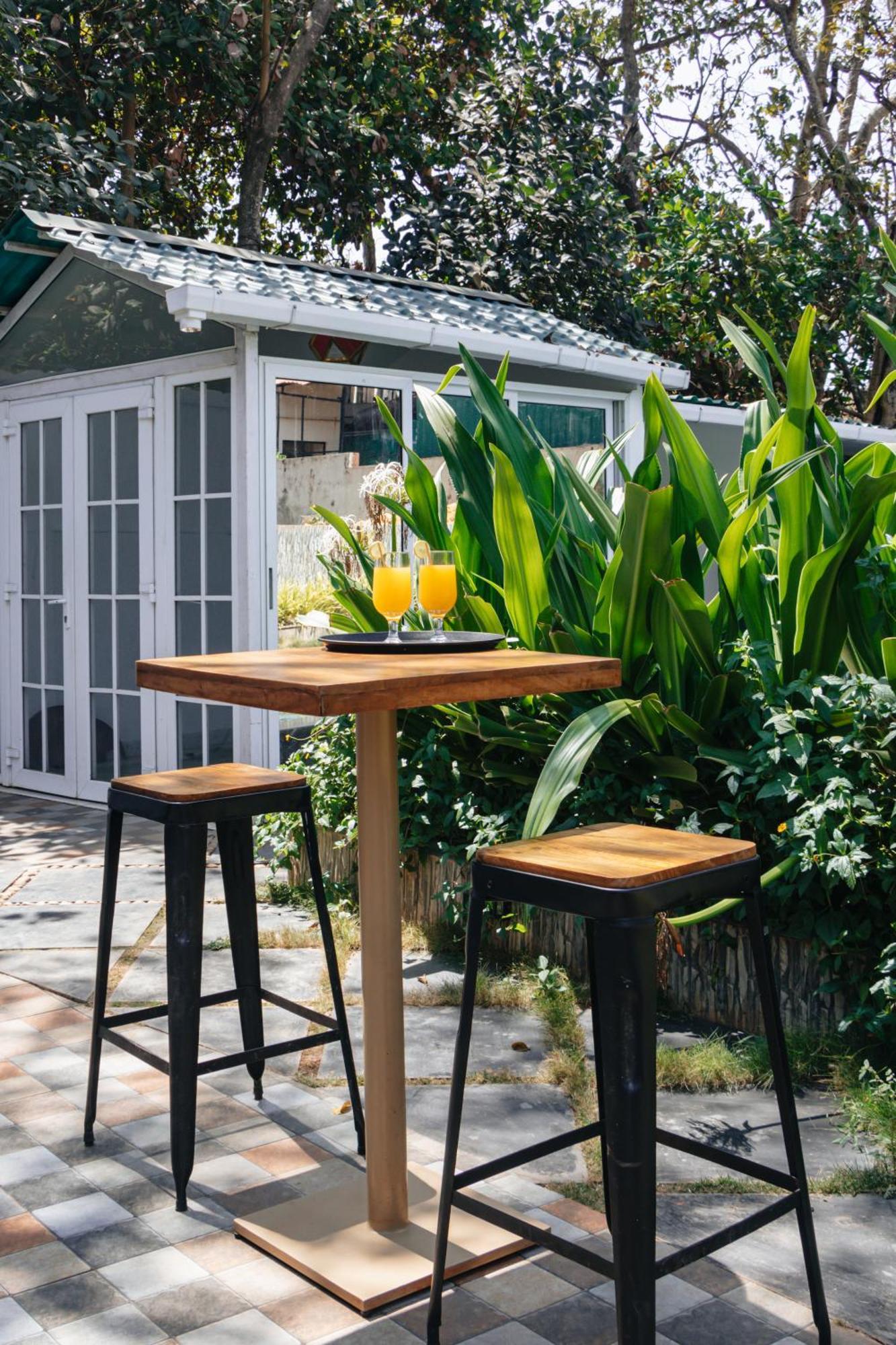 The Mayfield Resort, Vagator Anjuna Ngoại thất bức ảnh