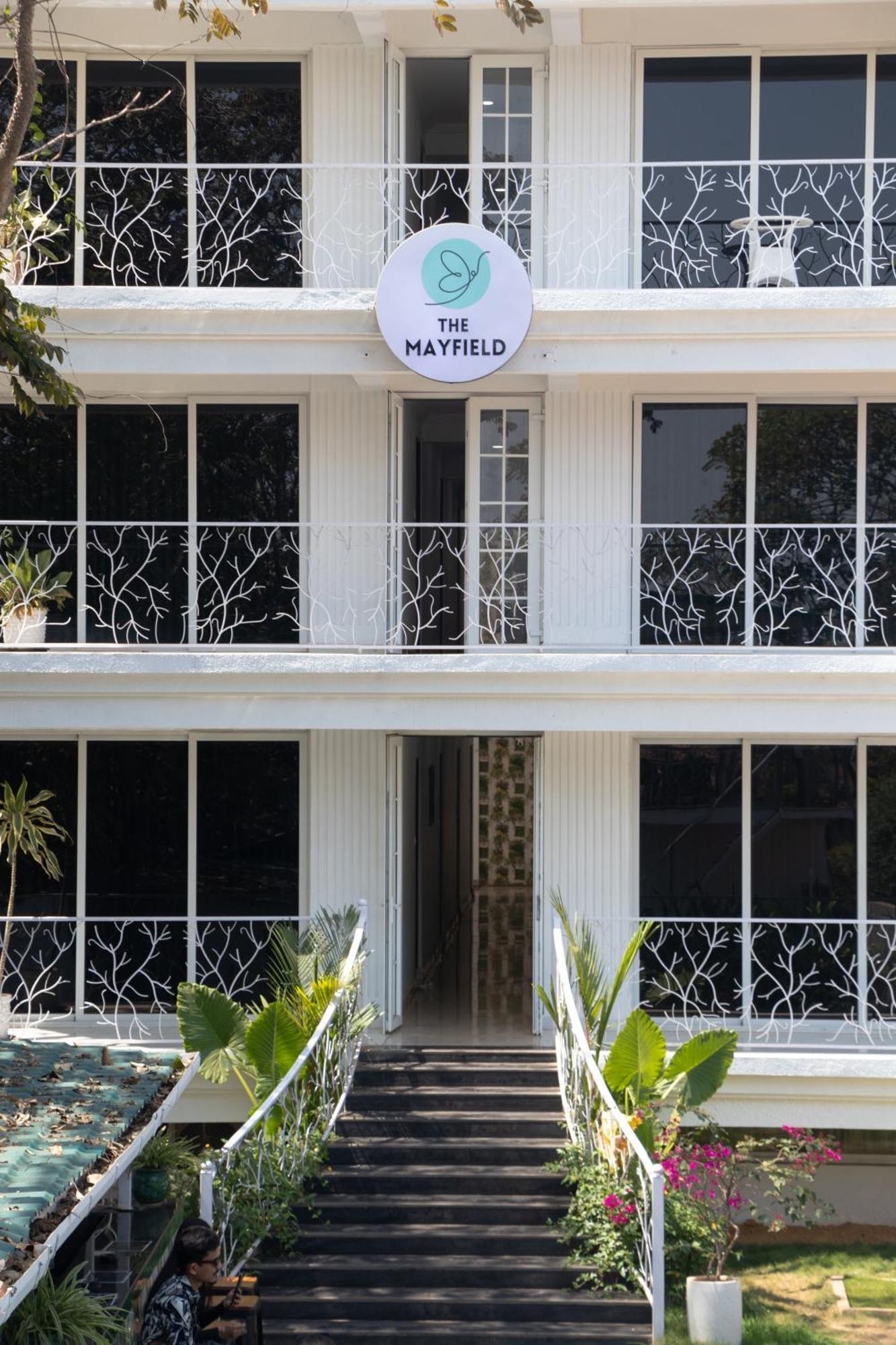 The Mayfield Resort, Vagator Anjuna Ngoại thất bức ảnh