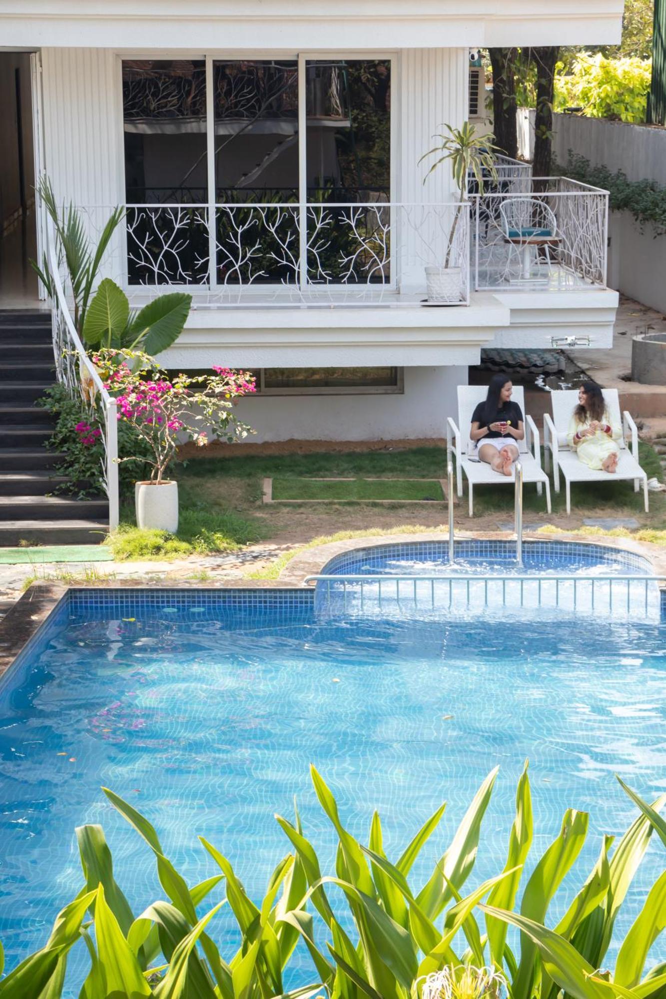 The Mayfield Resort, Vagator Anjuna Ngoại thất bức ảnh
