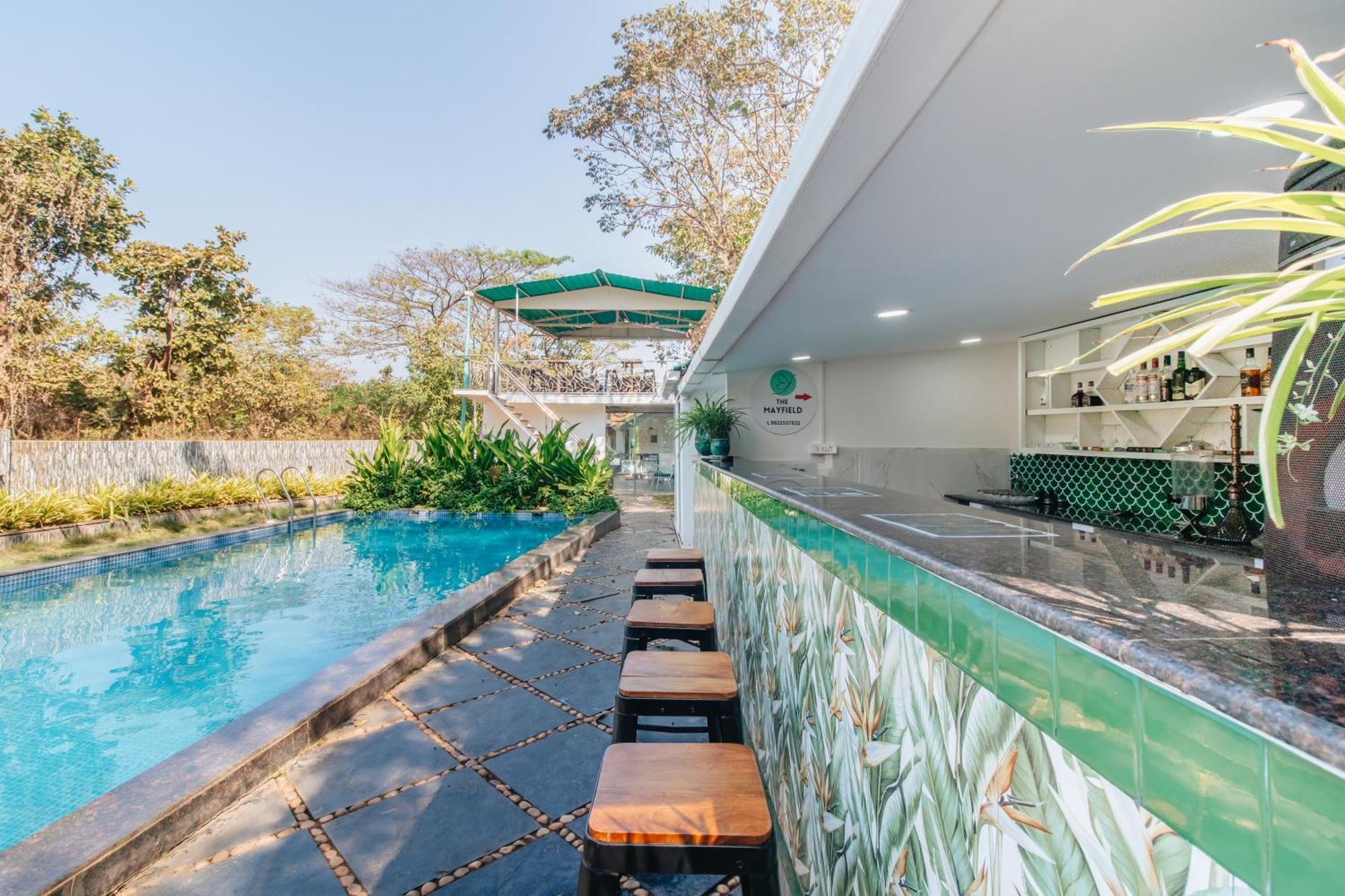 The Mayfield Resort, Vagator Anjuna Ngoại thất bức ảnh